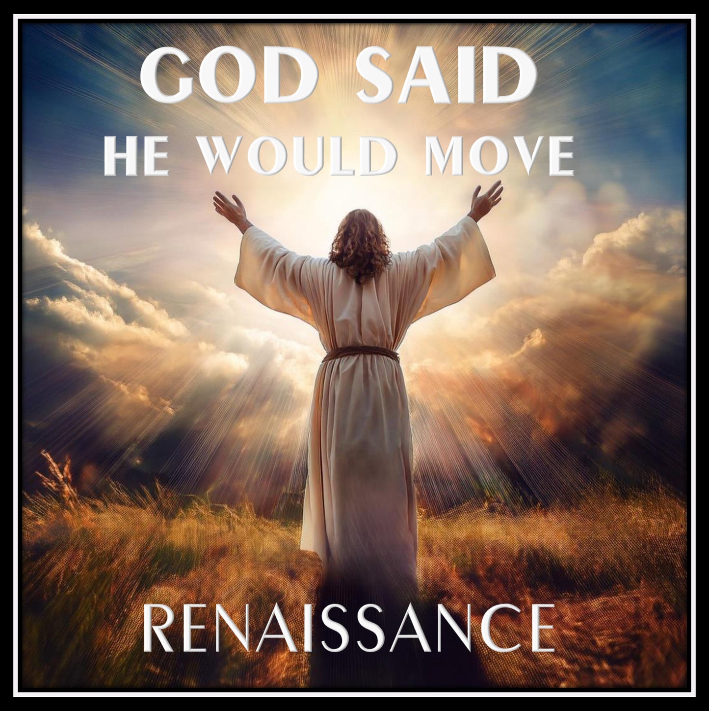 MP3 Digital Single Download (3:05) > God Said He Would Move by RENAISSANCE