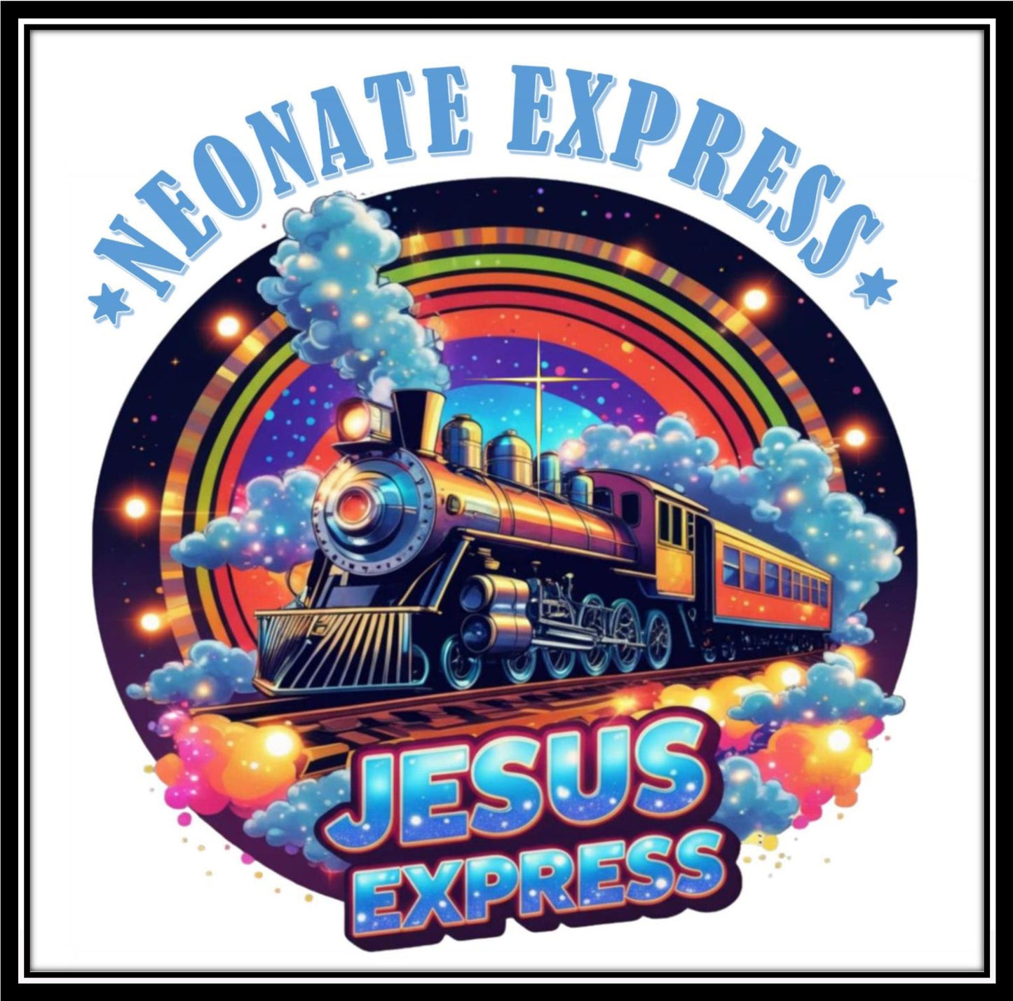 MP3 Digital Single Download (4:05) > JESUS EXPRESS by Neonate Express